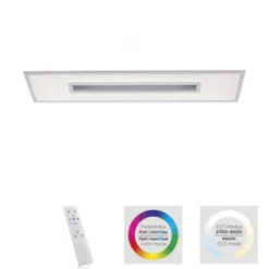 LED Panel, 100x30 cm, Design Cut Outs, Backlight, RGB+W