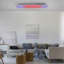 LED Panel, 100x25cm, RGB und CCT Steuerung, dimmbar