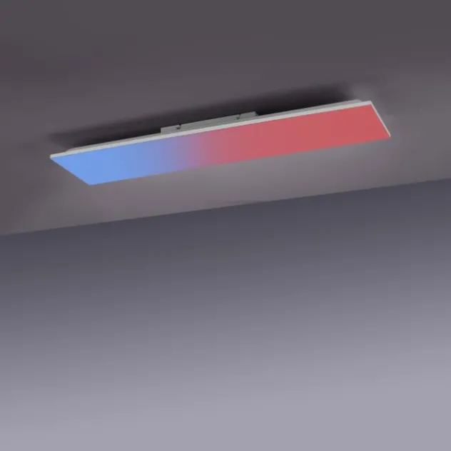 LED Panel, 100x25cm, RGB und CCT Steuerung, dimmbar