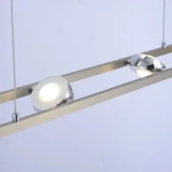 LED-Pendellampe, Smart-Home, Lichtfarbsteuerung, Farbwechsel, Dimmfunktion