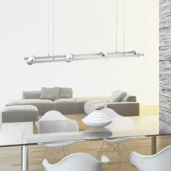 LED-Pendellampe, Smart-Home, Lichtfarbsteuerung, Farbwechsel, Dimmfunktion