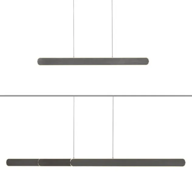 LED Pendelleuchte ADRIANA schwarz höhenverstellbar dimmbar CCT