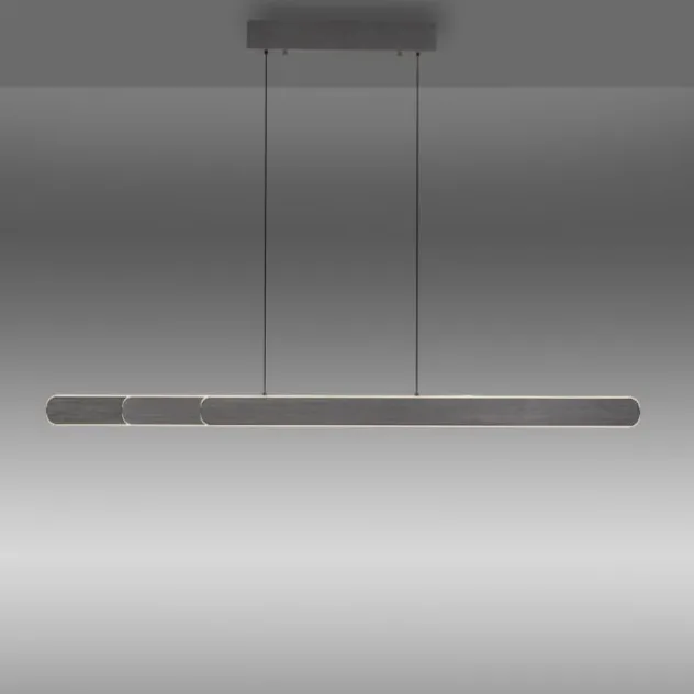 LED Pendelleuchte ADRIANA schwarz höhenverstellbar dimmbar CCT