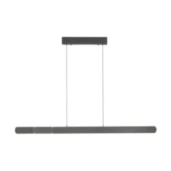 LED Pendelleuchte ADRIANA schwarz höhenverstellbar dimmbar CCT