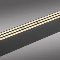 LED Pendelleuchte ADRIANA SQUARE, anthrazit, Dimmer, ausziehbar, warm- bis kaltweiß