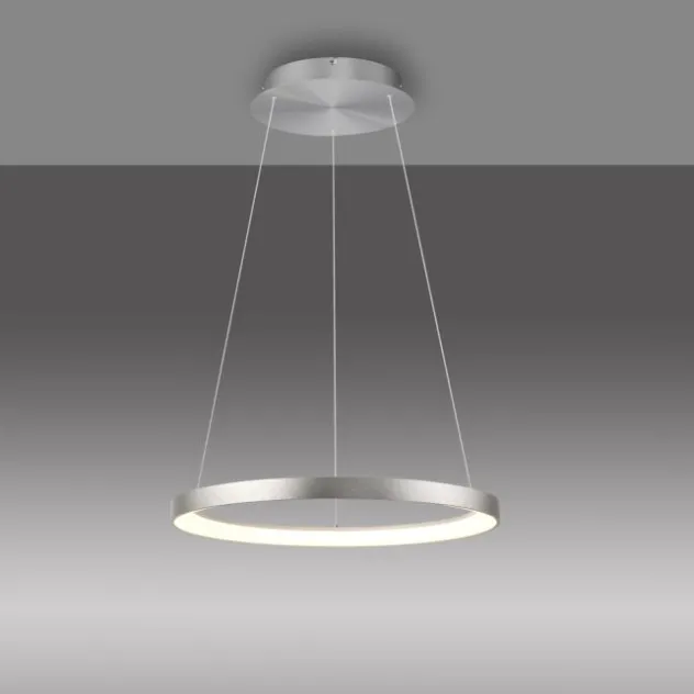 LED Pendelleuchte aluminium höhenverstellbar dimmbar Memoryfunktion