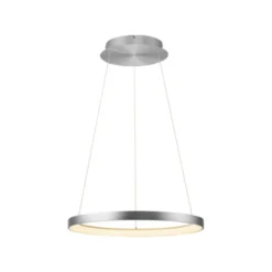 LED Pendelleuchte aluminium höhenverstellbar dimmbar Memoryfunktion