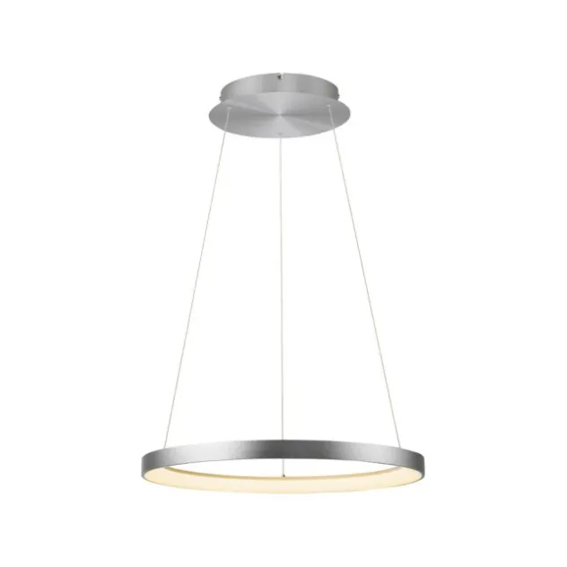 LED Pendelleuchte aluminium höhenverstellbar dimmbar Memoryfunktion