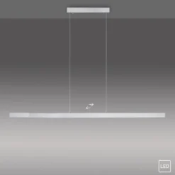 LED-Pendelleuchte, aluminium, höhenverstellbar, ausziehbar