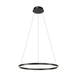 LED Pendelleuchte anthrazit rund Ø60cm dimmbar Switchmo warmweiß