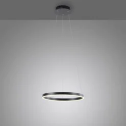 LED Pendelleuchte anthrazit rund Ø40cm dimmbar Switchmo warmweiß