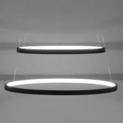 LED-Pendelleuchte anthrazit stufenlos dimmbar Memoryfunktion