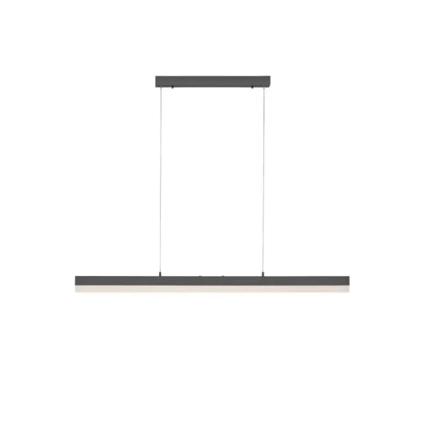 LED-Pendelleuchte, anthrazit, dimmbar, Innenleuchte, IP20,CCT