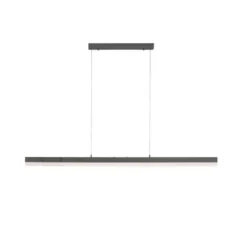 LED-Pendelleuchte, anthrazit, dimmbar, Innenleuchte, IP20,CCT