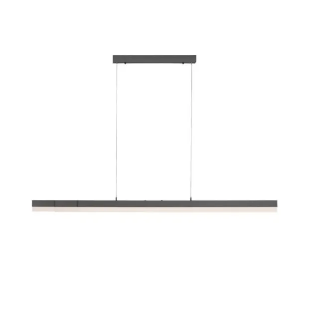 LED-Pendelleuchte, anthrazit, dimmbar, Innenleuchte, IP20,CCT