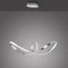 LED Pendelleuchte chrom dimmbar per Simplydim Memoryfunktion