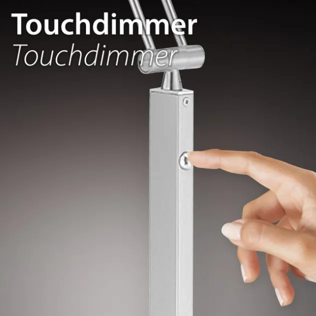 LED Pendelleuchte Conni, schwarz, 4-flammig, dimmer, Innenleuchte