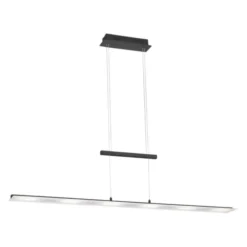 LED Pendelleuchte dimmbar, CCT Farbtemperatursteuerung über Sensordimmer