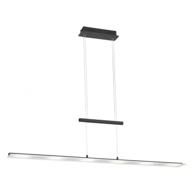 LED Pendelleuchte dimmbar, CCT Farbtemperatursteuerung über Sensordimmer