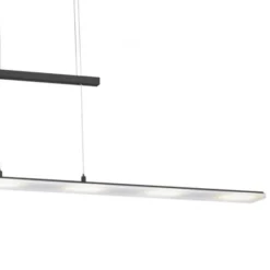 LED Pendelleuchte dimmbar, CCT Farbtemperatursteuerung über Sensordimmer