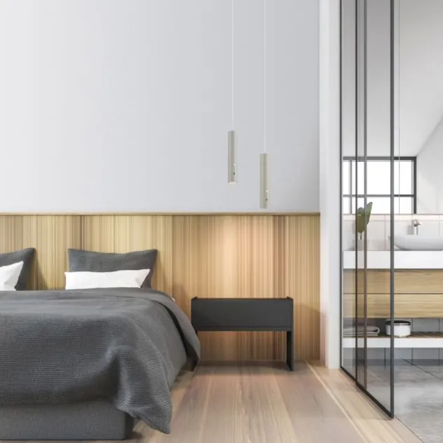LED Pendelleuchte greige höhenverstellbar magnetischer Kopf Akku