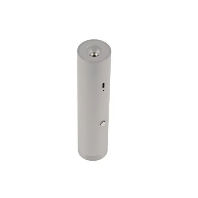LED Pendelleuchte greige höhenverstellbar magnetischer Kopf Akku