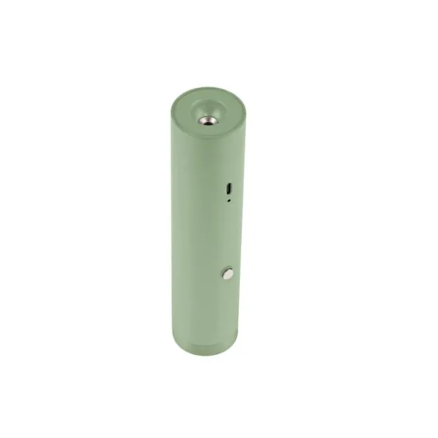 LED Pendelleuchte grün höhenverstellbar magnetischer Kopf Akku