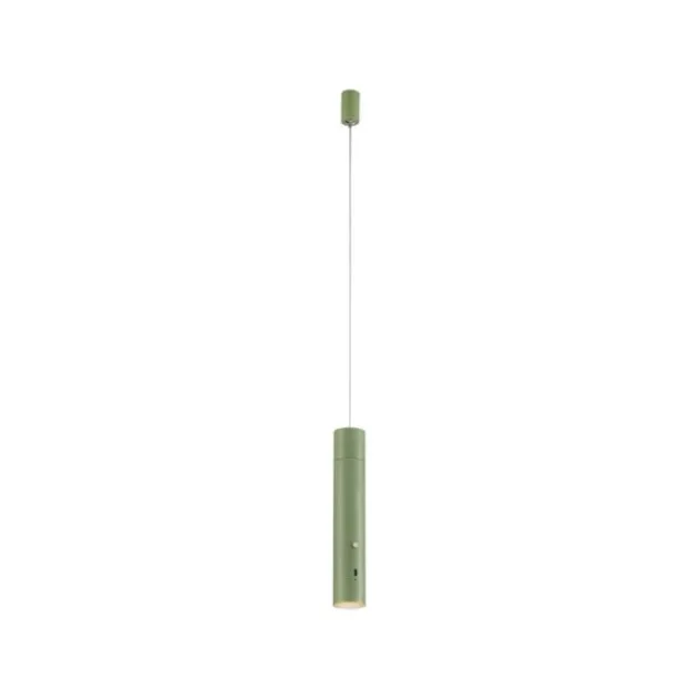 LED Pendelleuchte grün höhenverstellbar magnetischer Kopf Akku