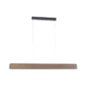 LED-Pendelleuchte, holz, dimmbar, CCT, Fernbedienung, IP20