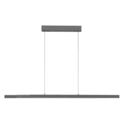 LED Pendelleuchte mit Comfort Lift, anthrazit, höhenverstellbar, ausziehbar