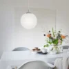 LED Pendelleuchte opal mattem Glas 25cm IP20 Innenleuchte