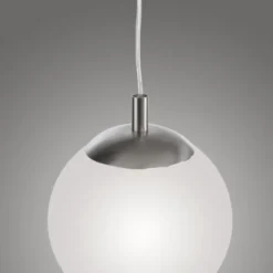 LED Pendelleuchte opal mattem Glas 25cm IP20 Innenleuchte