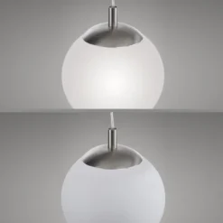 LED Pendelleuchte opal mattem Glas 25cm IP20 Innenleuchte