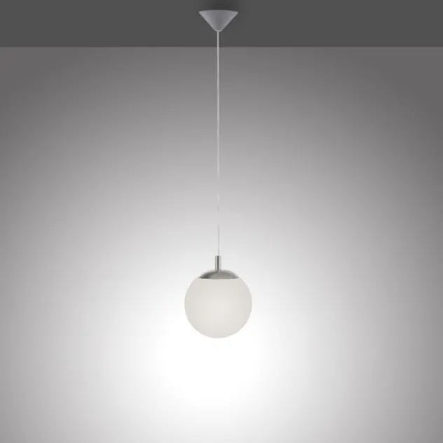 LED Pendelleuchte opal mattem Glas 20cm IP20 Innenleuchte