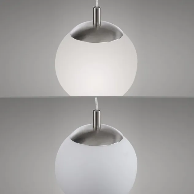 LED Pendelleuchte opal mattem Glas 20cm IP20 Innenleuchte