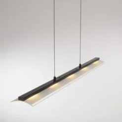 LED Pendelleuchte schwarz Comfor Lift höhenverstellbar dimmbar