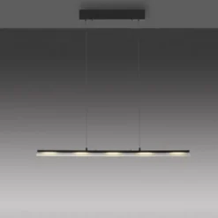 LED Pendelleuchte schwarz Comfor Lift höhenverstellbar dimmbar