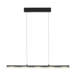 LED Pendelleuchte schwarz Comfor Lift höhenverstellbar dimmbar