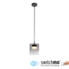 LED Pendelleuchte schwarz 1-flammig dimmbar in 3 Stufen Esszimmer