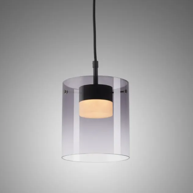 LED Pendelleuchte schwarz 1-flammig dimmbar in 3 Stufen Esszimmer