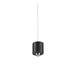 LED Pendelleuchte schwarz höhenverstellbar magnetischer Kopf Akku