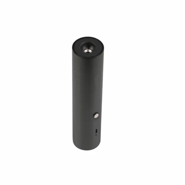 LED Pendelleuchte schwarz höhenverstellbar magnetischer Kopf Akku