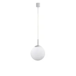 LED Pendelleuchte Smarthome D=20 silber dimmbar App Fernbedienung