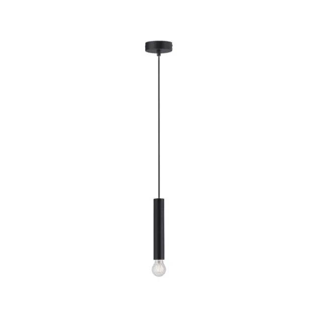 LED Pendelleuchte, zeitlos, schwarz, Innenleuchte,1 flammige Pendellampe