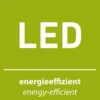 LED-Solarleuchte, grün-blau-gestreift, Außenbereich, dekorativ,