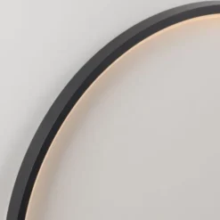 LED Spießleuchte D=50cm schwarz IP65 Schutz Timerfunktion Gartenlampe