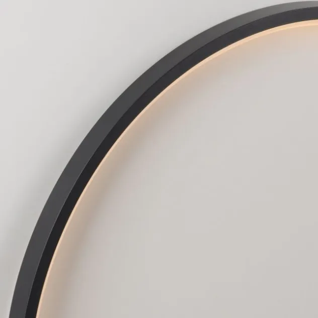 LED Spießleuchte D=50cm schwarz IP65 Schutz Timerfunktion Gartenlampe