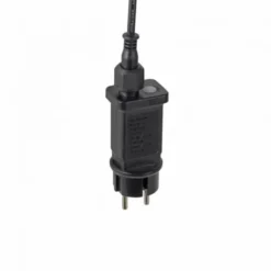 LED Spießleuchte Gartenlampe Ringform Timerfunktion IP65 wasserfest