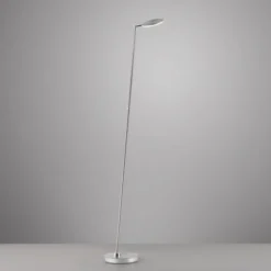 LED Stehleuchte AKKU BENTE, stahl, dimmbar, Akkuleuchte