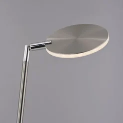 LED Stehleuchte AKKU BENTE, stahl, dimmbar, Akkuleuchte